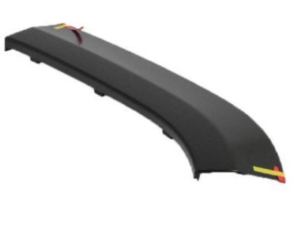 კანტი G.CHEROKEE 2011-2021 საბურავის უკანას უკანა მარცხენა (SRT)